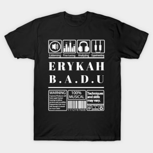 Erykah badu T-Shirt